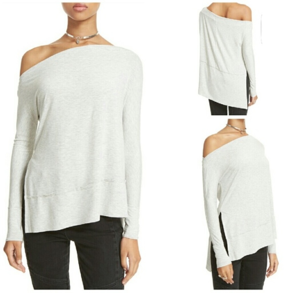 Free People Luna Long Sleeve Tee